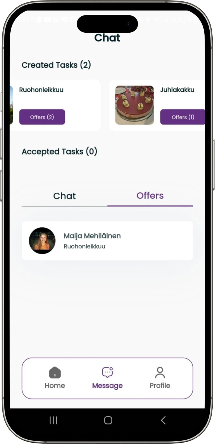 TaskHire - make agreements easily
