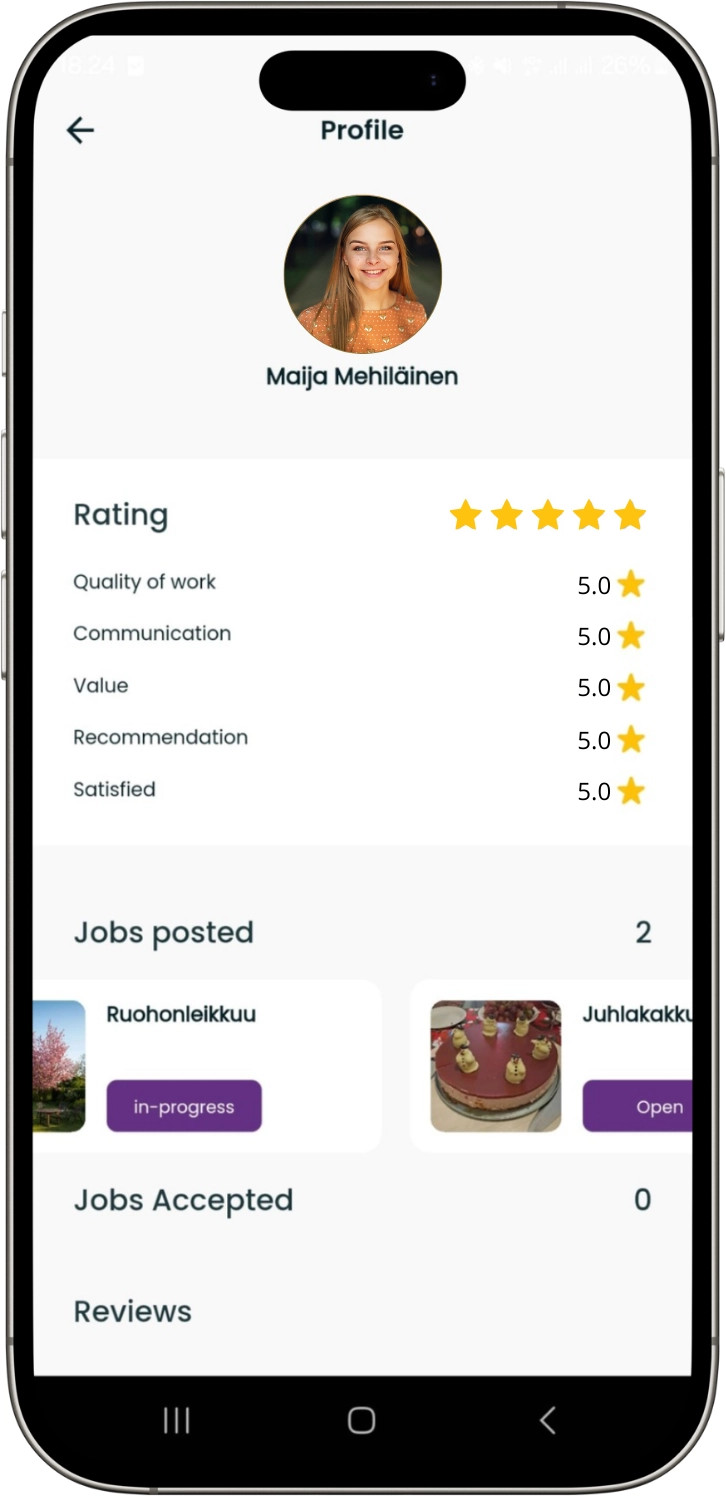 TaskHire - honest reviews